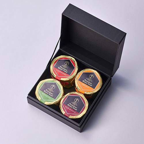 12月スーパーsale ポイント5倍 母の日 ギフト ケーキ パティスリー銀座千疋屋 千疋屋 プレミアムバターサンド4個入 Wantannas Go Id