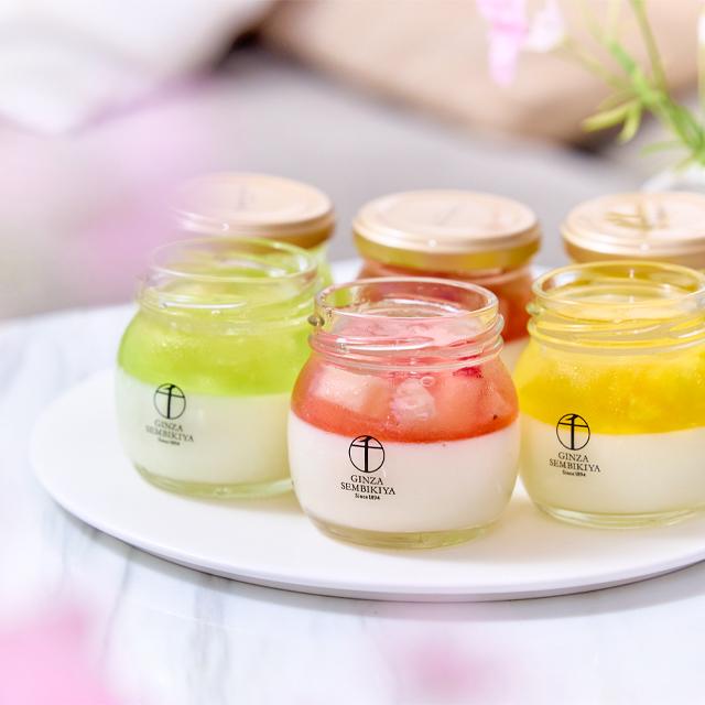 お中元 夏ギフト 2026 ゼリー お菓子 スイーツ ギフト 千疋屋 パティスリー銀座千疋屋 送料無料 銀座フルーツ杏仁詰合せ6個 |  | 07