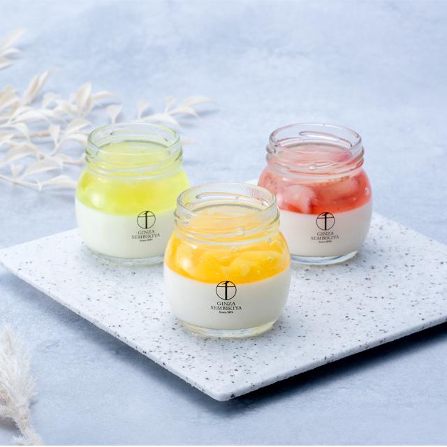 お中元 夏ギフト 2026 ゼリー お菓子 スイーツ ギフト 千疋屋 パティスリー銀座千疋屋 送料無料 銀座フルーツ杏仁詰合せ6個 |  | 06