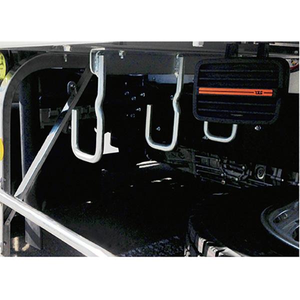 ボイスアラーム バック・左折用 夜間減音 DC12〜24V 耐水性(JIS S1