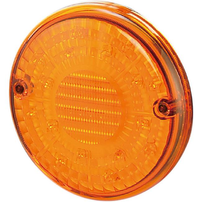 DA64wテールランプ オレンジ プラスチック 車両用 交換用 オレンジランプ [品番11644500用 販売終了品] テールランプ 丸