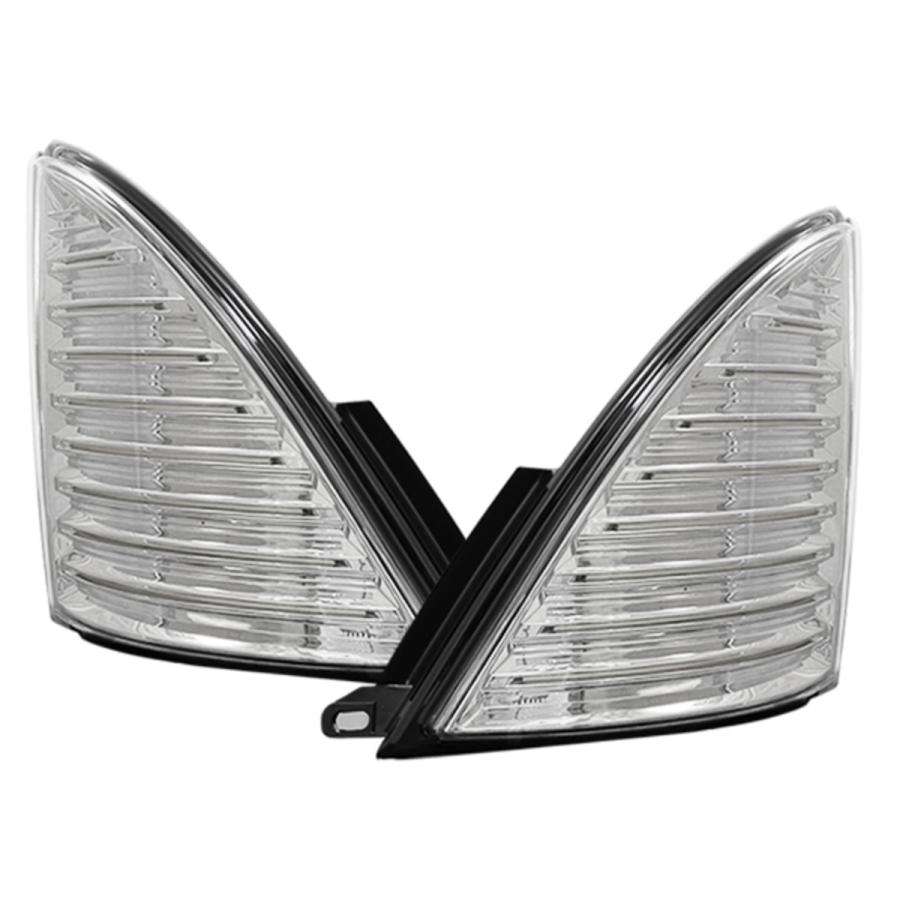 ウィンカーセット クローム 左右1セット DC24V OLED 有機ELファイバー 車検対応 通常点滅/シーケンシャル 日野レンジャー/プロフィア他