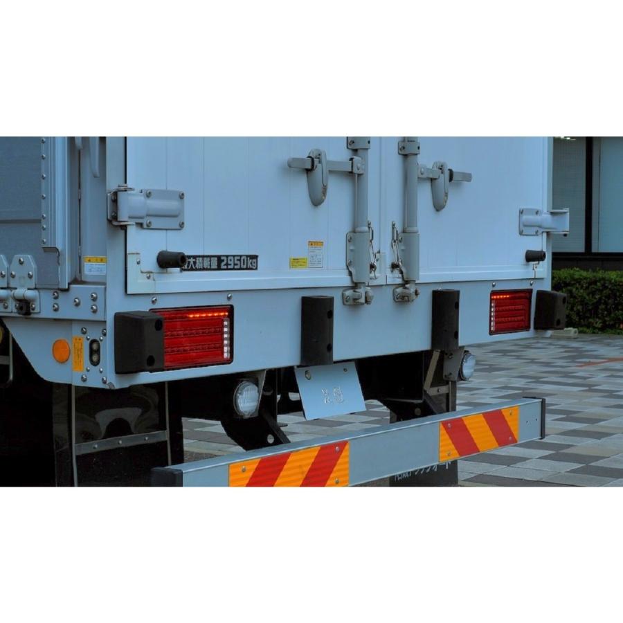 花魁テール 純正2連サイズ テールランプ ｜花魁JAPANトラックテールランプ