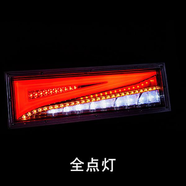 花魁JAPAN COMBO 颯 花魁 LEDテールランプ DC24V 準防水 左右 花魁JAPAN COMBO 颯 花魁 LEDテールランプ DC24V 準防水 左右