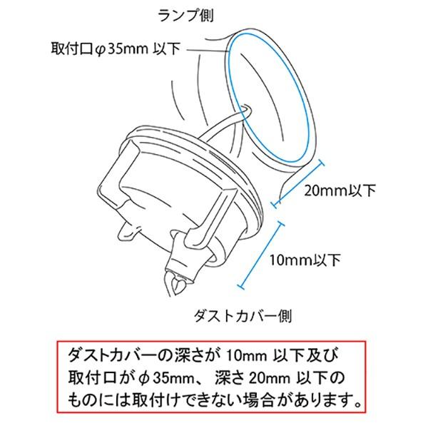 フォグランプ球 LED DC12/24V H3型 ハイパワー 1個 スーパーホワイト 12600K 耐熱/耐久/耐振 トラック 外装 交換 長寿命 省エネ パーマン｜pa-manshopy｜04