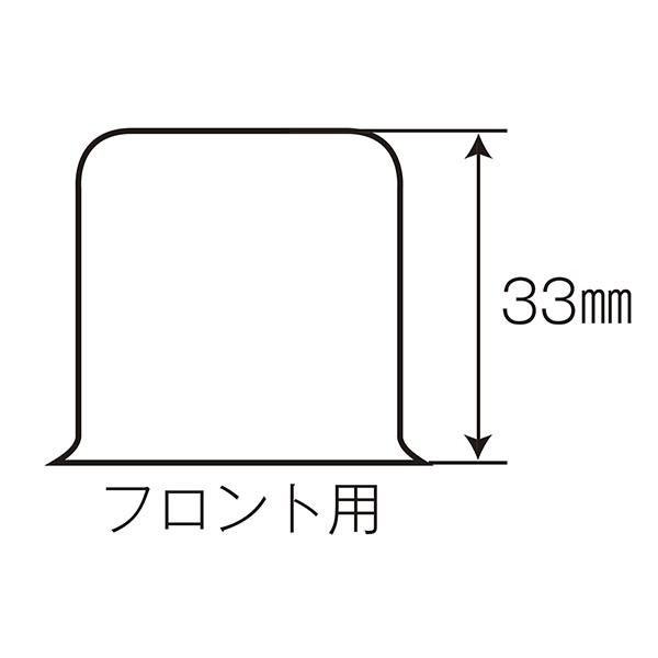 ナットカバーキャップ 41mm ステンレス 中型車用 フロント 6個入 CF416S ホイール トラック pa-man|pa-manshopy|03