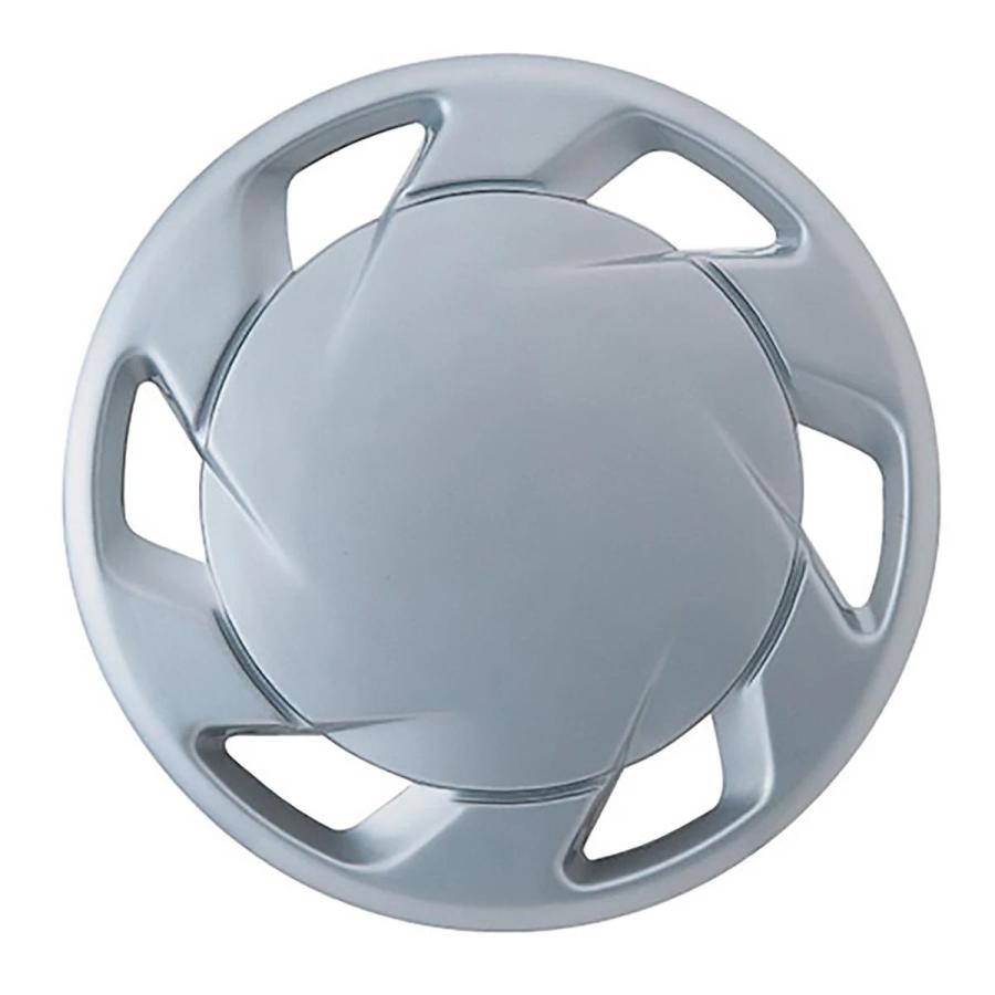 ホイールカバー ホイルキャップ 12インチ ABS 4枚入 シルバー スチール