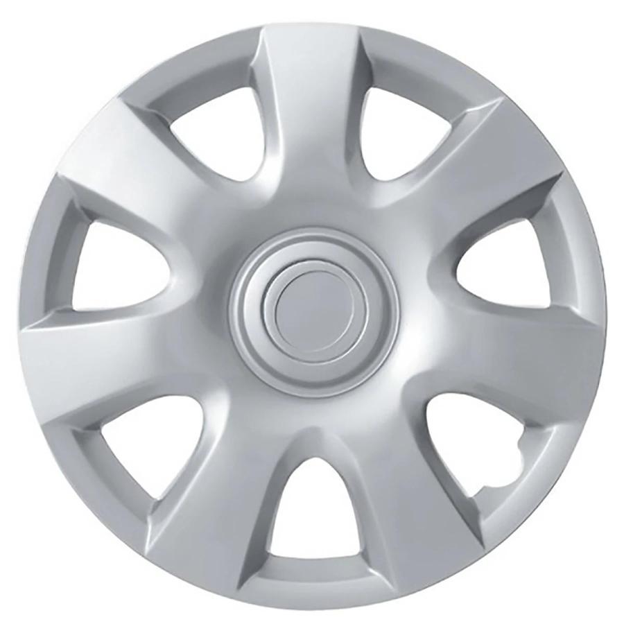 ホイールカバー ホイルキャップ 13インチ ABS 4枚入 シルバー スチール