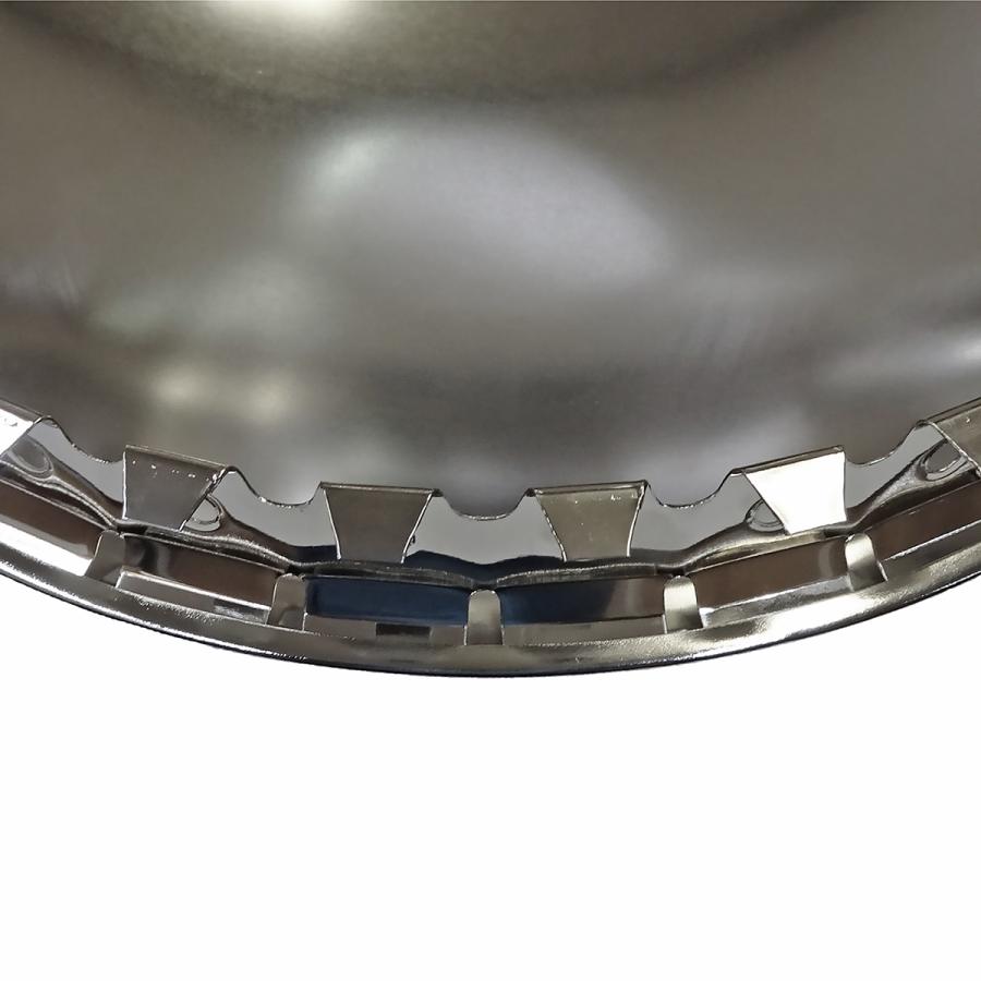ホイールカバー ホイルキャップ 12インチ スチール 4枚入 クローム 