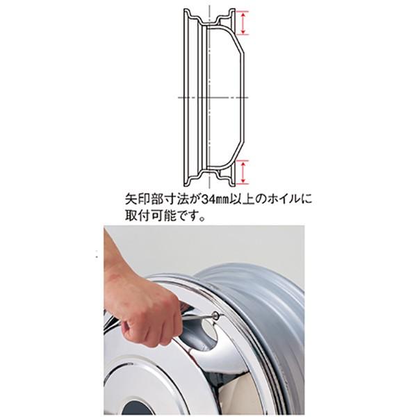 【感謝価格】 トラック (19.5インチ) ホイールカバー - ホイール