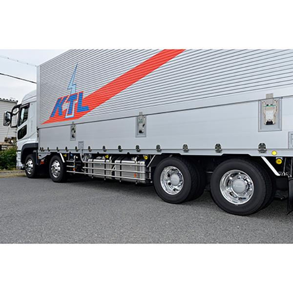 日野自動車　リヤホイールキャップ pa-man センターキャップ 19.5インチ 日野 大型トラック リア 8穴 1枚