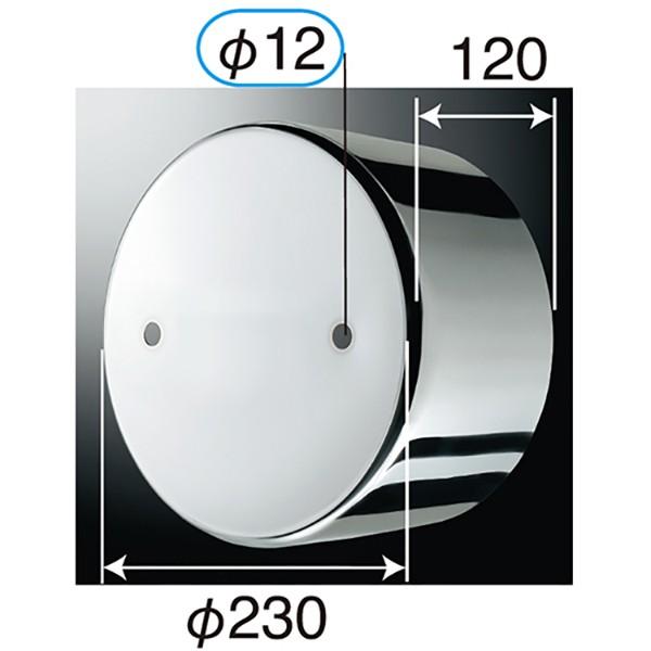 三菱 エアロセンターカバーリア用 三菱07スーパーグレート リア10穴用 エアロセンターカバー左右