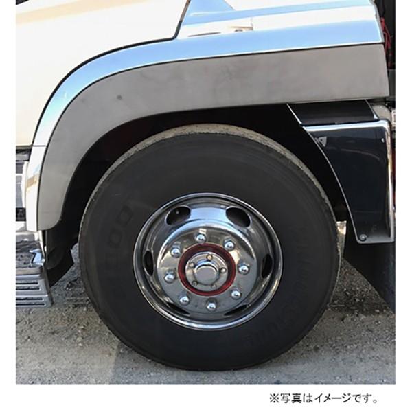 トラック用 ハブキャップ φ155mm 大型車 いすゞ ギガ フロント L