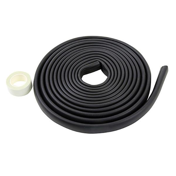 荷台プロテクター フリーカット 巾27mm&times;長さ6m 軽トラック用 保護 傷防止 あおりガード