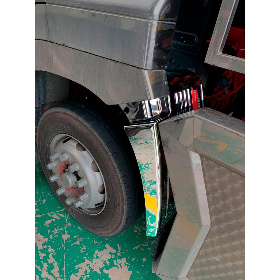 17プロフィア　泥除け　純正 フロントマッドガードカバー グランドプロフィア/17プロフィア