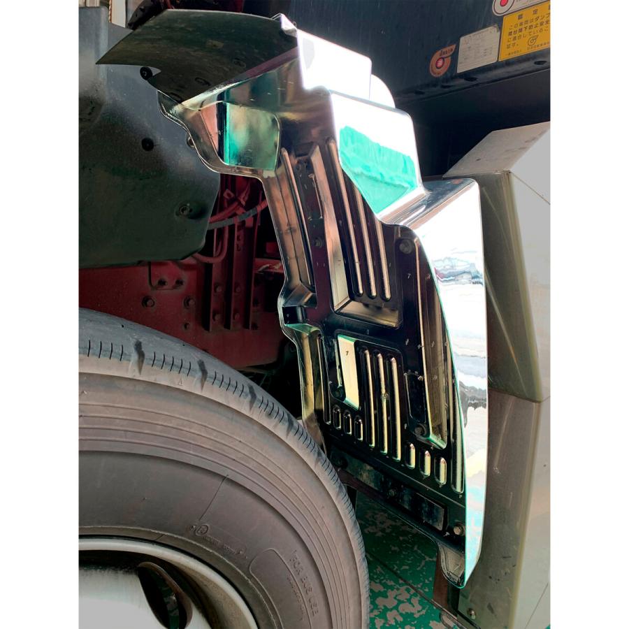 マッドガード 日野大型17プロフィア/NEWプロフィア 左用 交換式