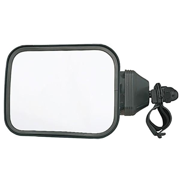 最大62 Offクーポン サイド平面ミラー 黒 1ヶ トラック用品 補助ミラー 車 後方確認 死角軽減 Pa Man Whitesforracialequity Org