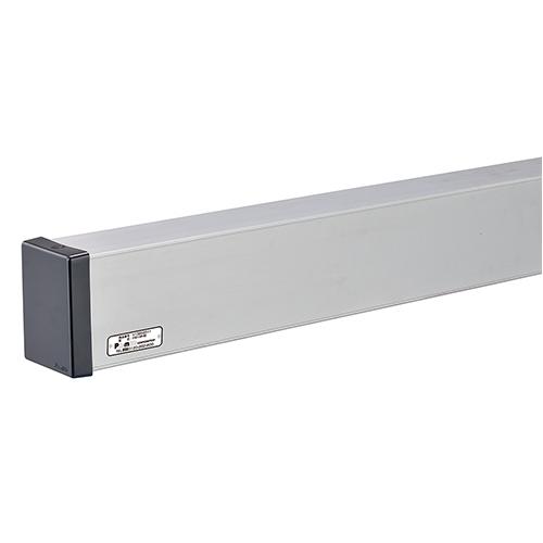 pa-man リアバンパー 三菱 いすゞ 6-8tトラック用 アルミ 黒