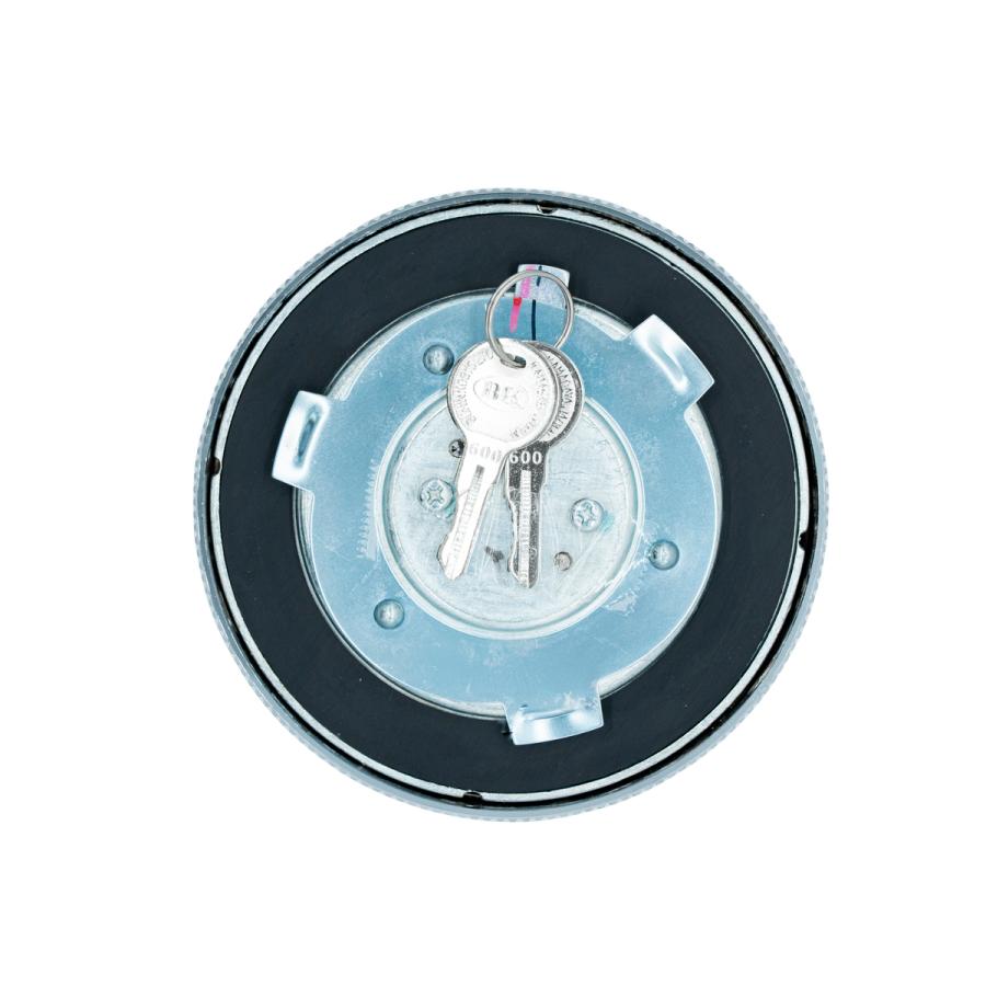 燃料タンクキャップ 汎用 [適用車種 日野 三菱ふそう UD] 鍵付 φ102mm 
