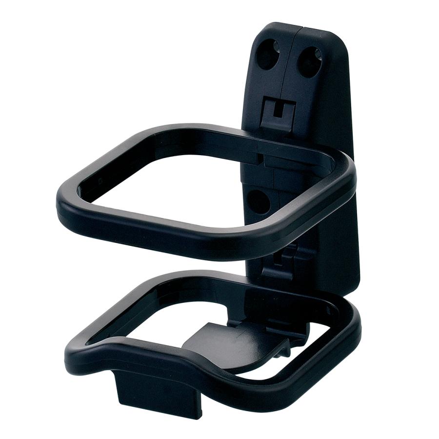 ドリンクホルダー バス用 ニュータイプ 黒 500ml / 350ml 対応 耐荷重