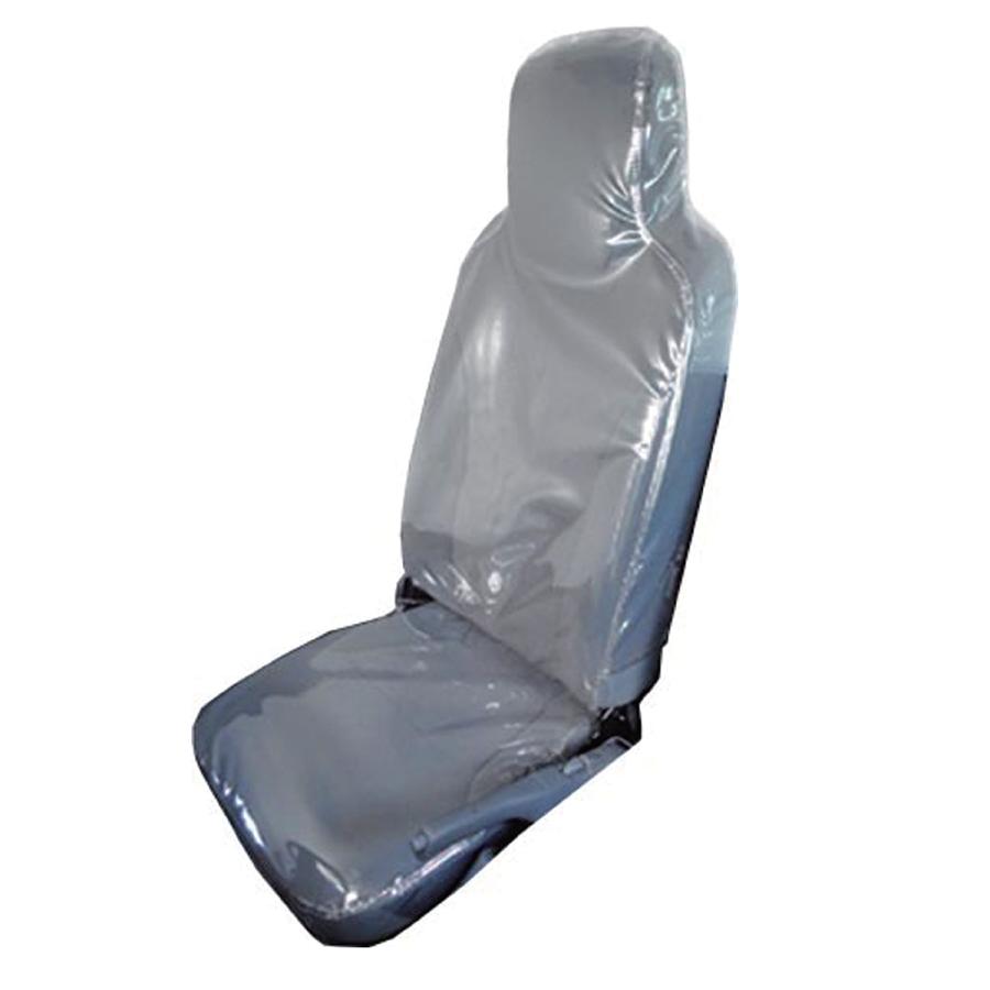 シートカバー 透明ビニールタイプ 運転席用 [適応車種: いすゞエルフ