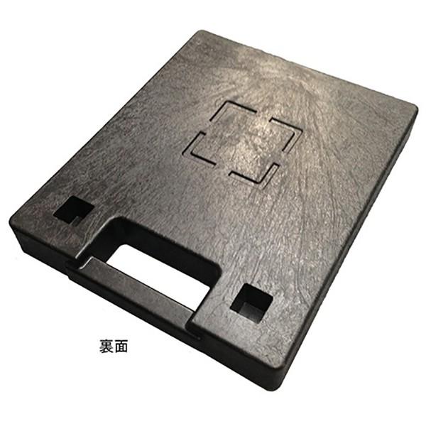 アウトリガーベース 4ton 300×360×50mm 1枚 環境にも優しい 再生