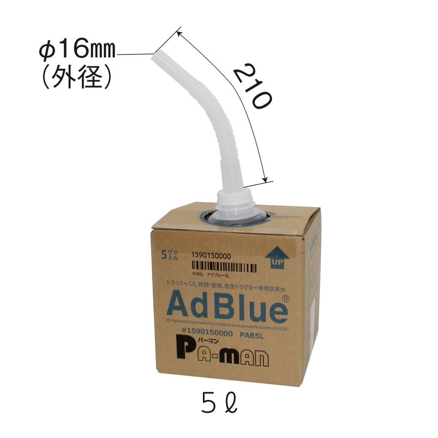 アドブルー 5l ノズル付 Adblue 尿素水 ディーゼルエンジン 排出ガス 処理 パーマン Yahoo ショッピング店 通販 Yahoo ショッピング