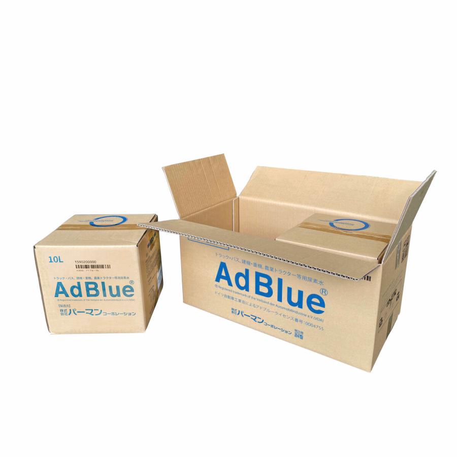 アドブルー 高品質 10L×2個 AdBlue 尿素水 尿素SCRシステム搭載