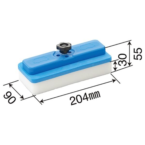 pa-man 洗車スポンジ 交換用 J-548用 泡立ち抜群 耐久性UP J-549