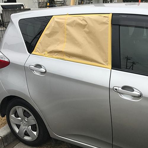 養生マスカー 300mm 25m 車両用 養生 マスカー 紙マスキングテープ付き養生紙 塗装 マスキング 養生テープ パーマン Yahoo ショッピング店 通販 Yahoo ショッピング