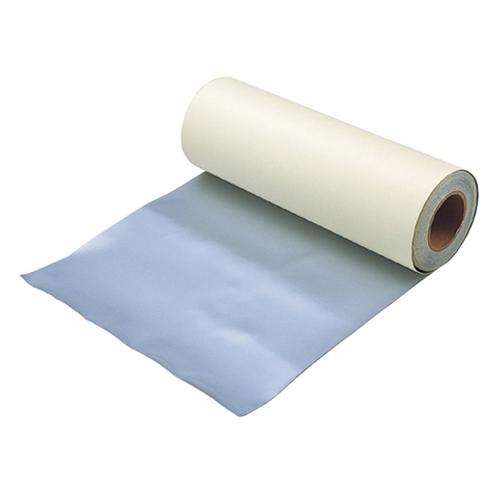 補修テープ シルバー 420mm×10.5m ウイング車/天井中央/ホロに トラック 幌 屋根 迅速修理 粘着テープ パーマンオリジナル