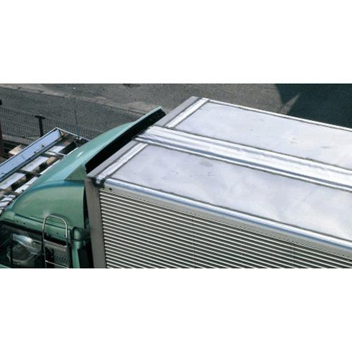 補修テープ ウイング用 シルバー 280mm×12.5m トラック用品 天井 ホロ