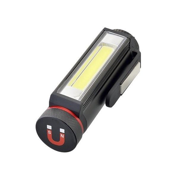 ポケットライト COB LED 乾電池タイプ 3段切替 非防水 作業灯 ワーク