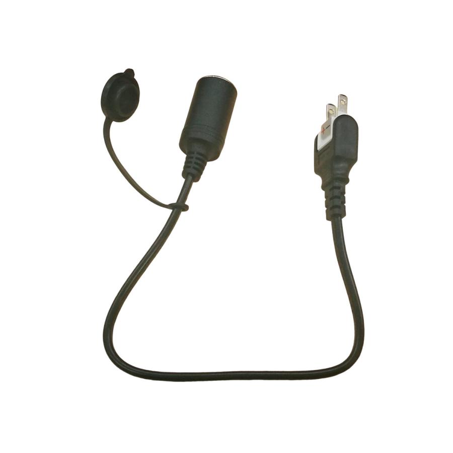 トラック用 DC24Vコンセント 変換シガーソケット コード400mm