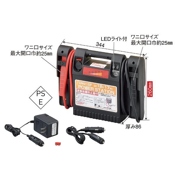 pa-man ジャンプスターター 12V 逆接保護付 ニューパワーステーション