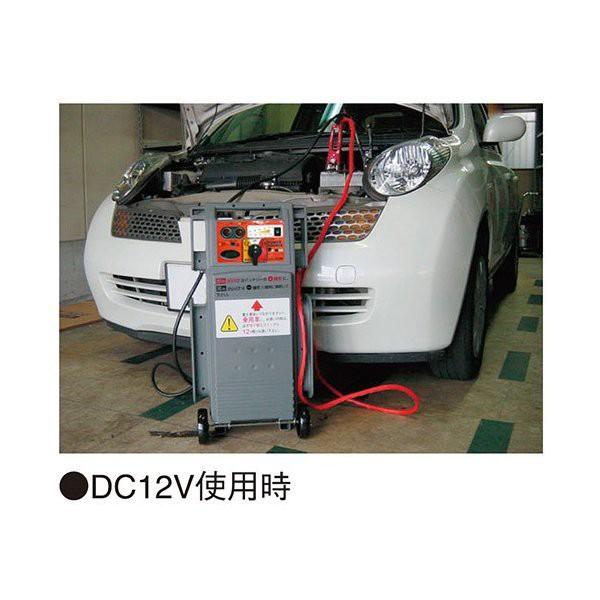 パワーソース DC12V/24V 35Ah×2 1200A/600A 非防水 乗用車/トラック  
