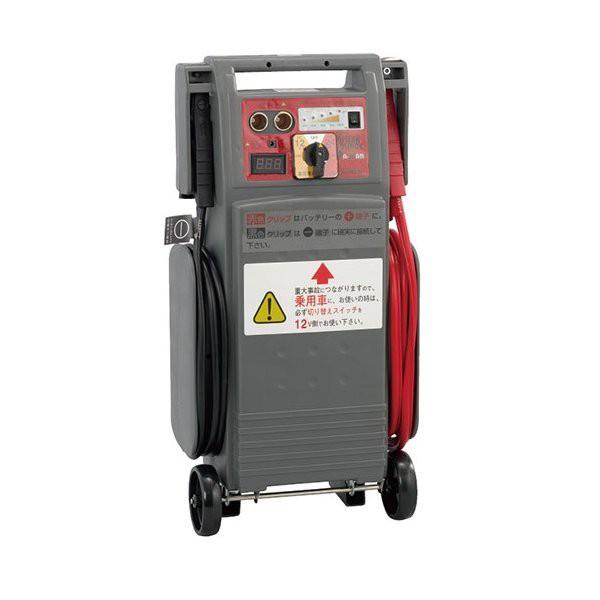 パワーソース DC12V/24V 電圧テスター付 35Ah×2 1200A/600A 非防水 
