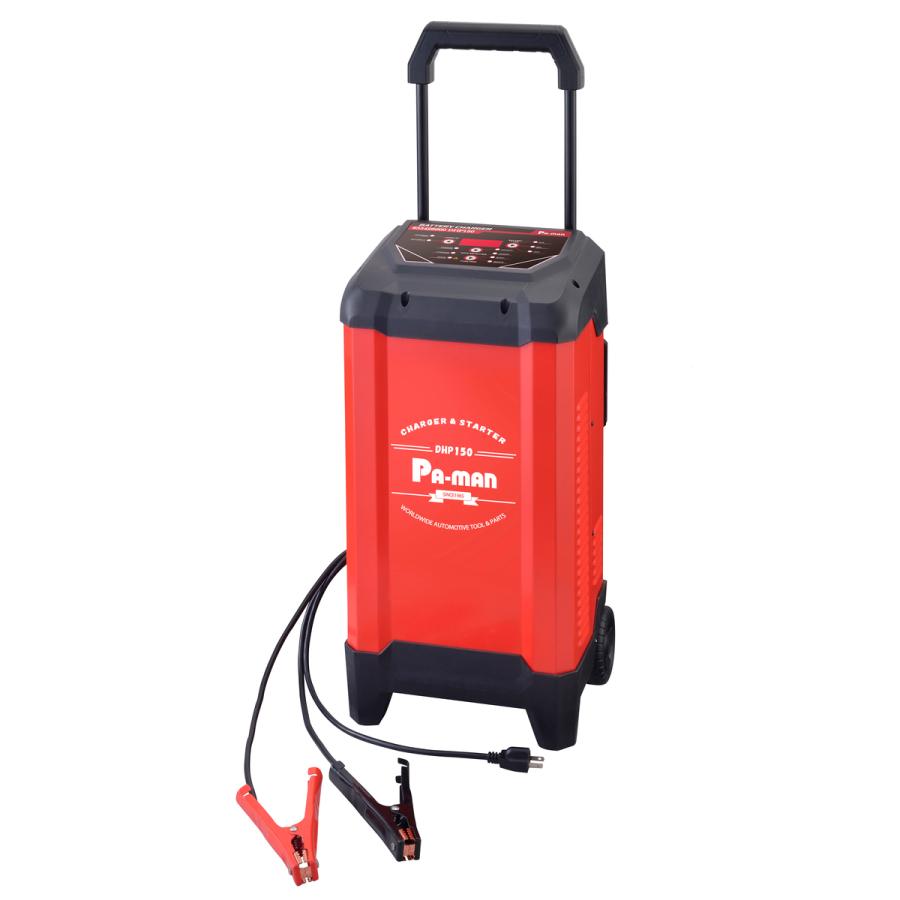 バッテリーチャージャー バッテリー充電器 AC100V→DC12/24V 非