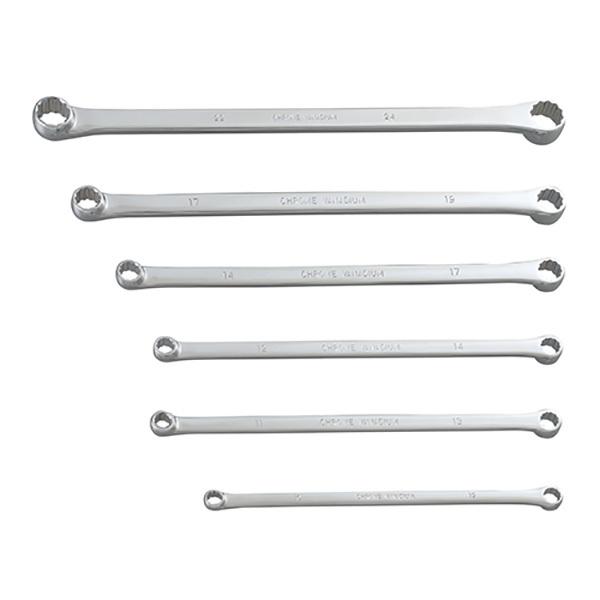 ストレートメガネレンチ セット12角 6本セット ロングタイプ 10