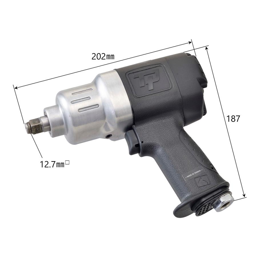 エアインパクトレンチ 差込角 12.7mm口 最大トルク780N・m タイヤ交換 自動車 整備工具 pa-man :3650211000:パーマン Yahoo!ショッピング店 - 通販 - Yahoo!ショッピング エアインパクトレンチ 差込角 12.7mm口 最大トルク780N・m タイヤ交換 自動車 整備工具 pa-man :3650211000:パーマン Yahoo!ショッピング店 - 通販 - Yahoo!ショッピング