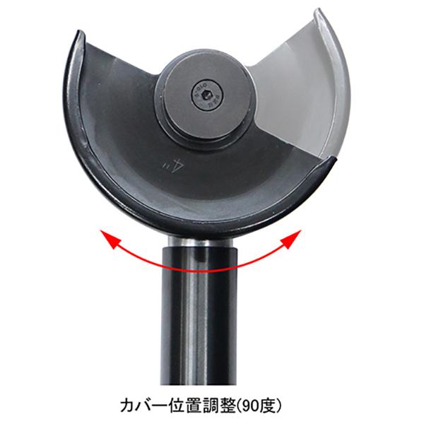 エアグラインダー 右回転式 14000rpm 研磨 研削 エアー工具 : パーマン