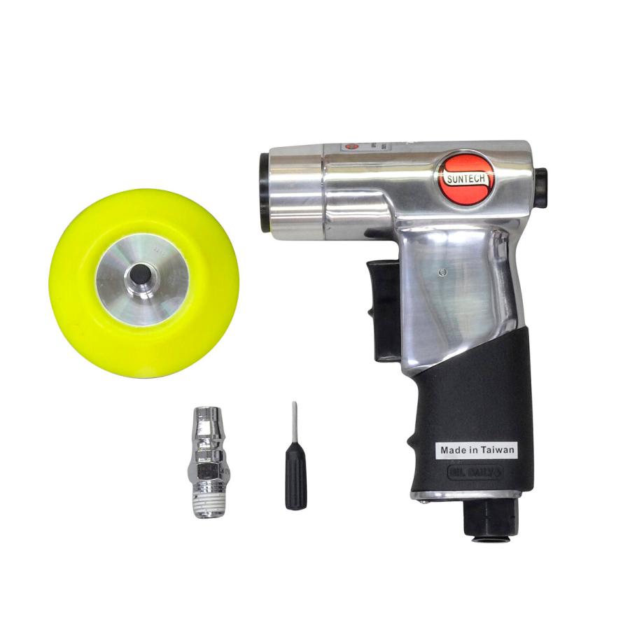 ミニオービタルサンダー 3インチ 15000rpm 研磨 エア工具 コンパクト