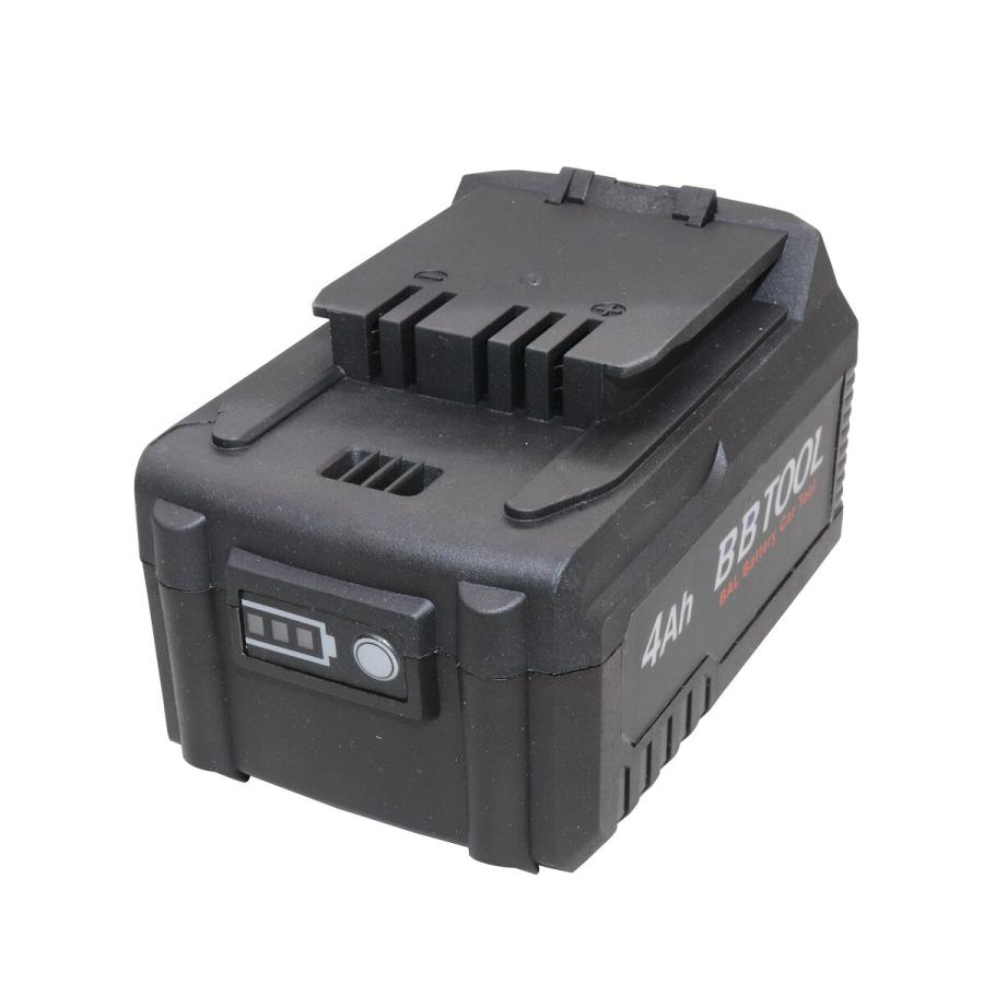 リチウムイオン電池パック 4Ah BBTOOL 互換バッテリー 充電式工具用