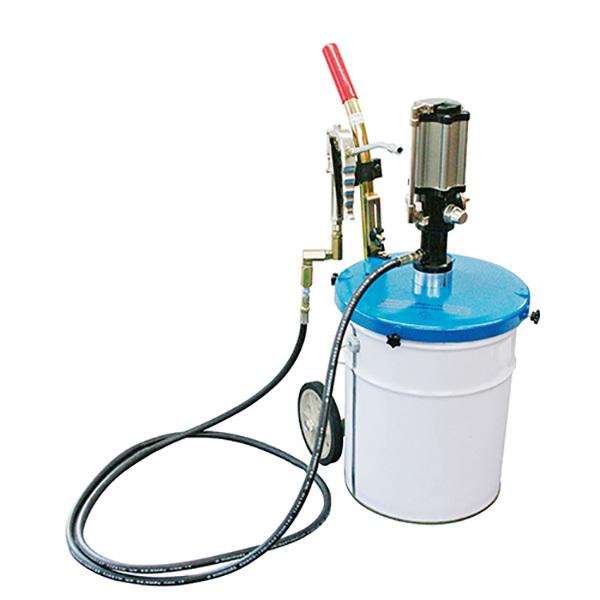 グリースポンプ エア式 16kgペール缶用 組立式 モリブデン/シャーシー/ベアリンググリース 3714300000 パーマン