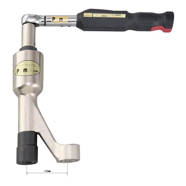 デジタルトルクレンチ セット 41mm/21mmソケット センタースタンド