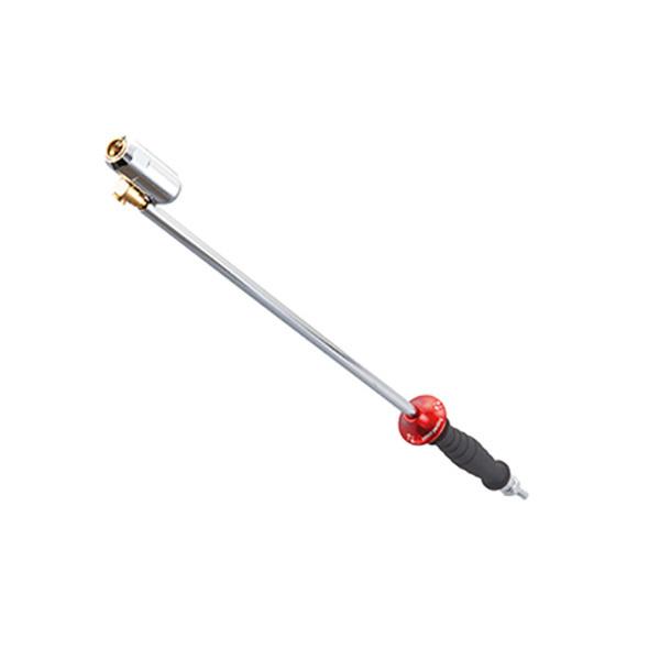 定番の中古商品 エアーチャック エアストッパー付 口金固定式 580mm 新ISO規格 ホイール用 SK11 エアーチャック ダブルタイヤ対応型 150mm SAC-9P
