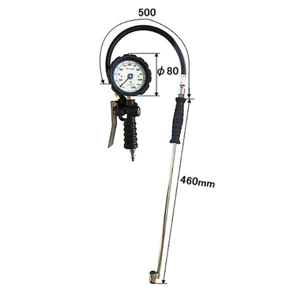 ゲージボタル EX1200 ISOセット ロングチャック460mm ホース長 ゲージボタル EX1200 ISOセット ロングチャック460mm ホース長
