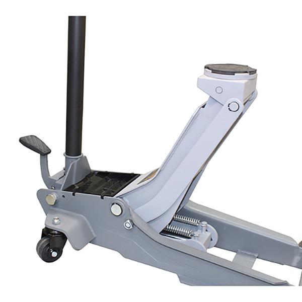 ガレージジャッキ スチール製 3ton 2way操作[手動/フットペダル] 中型 