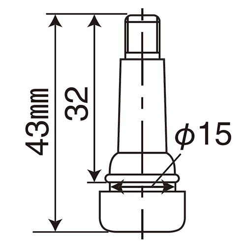 エアーバルブ 100ヶ入 キャップコア付 タイヤエアバルブ 車 パーマン Yahoo ショッピング店 通販 Yahoo ショッピング
