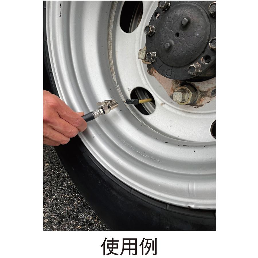 【こだやま】AIR DRIVE 2　エクステンションのみ エクステンションバルブ 103mm トラック用品 タイヤバルブ ダブル